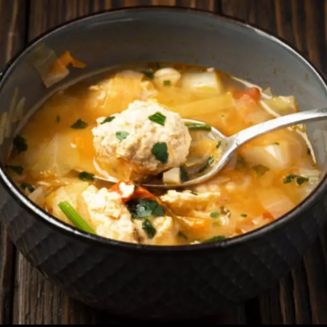 Meat Ball Soup