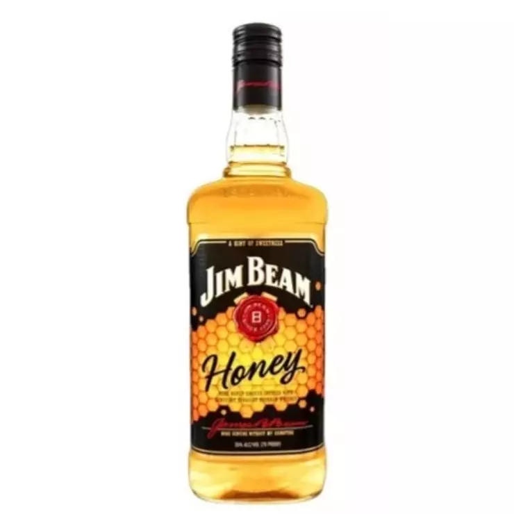 Jim Beam Whisky Honey Bourbon 1L