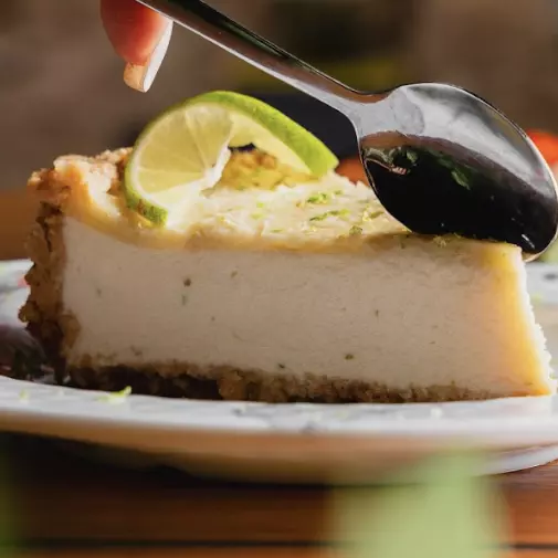 Cheesecake de Limón