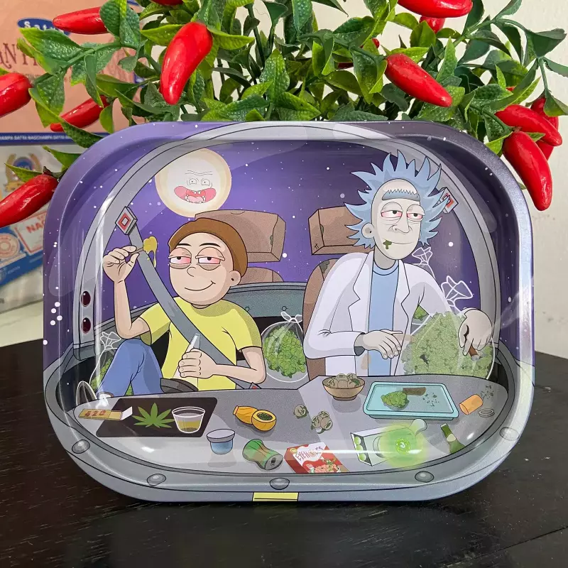 Bandeja Rick and Morty 16