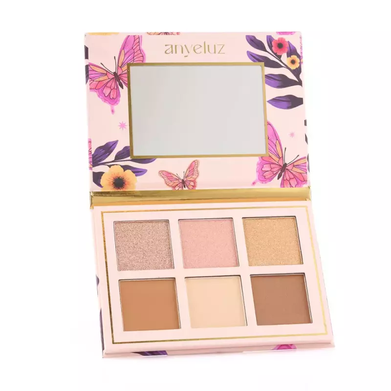 BL-066: Glam Face - Paleta Contornos