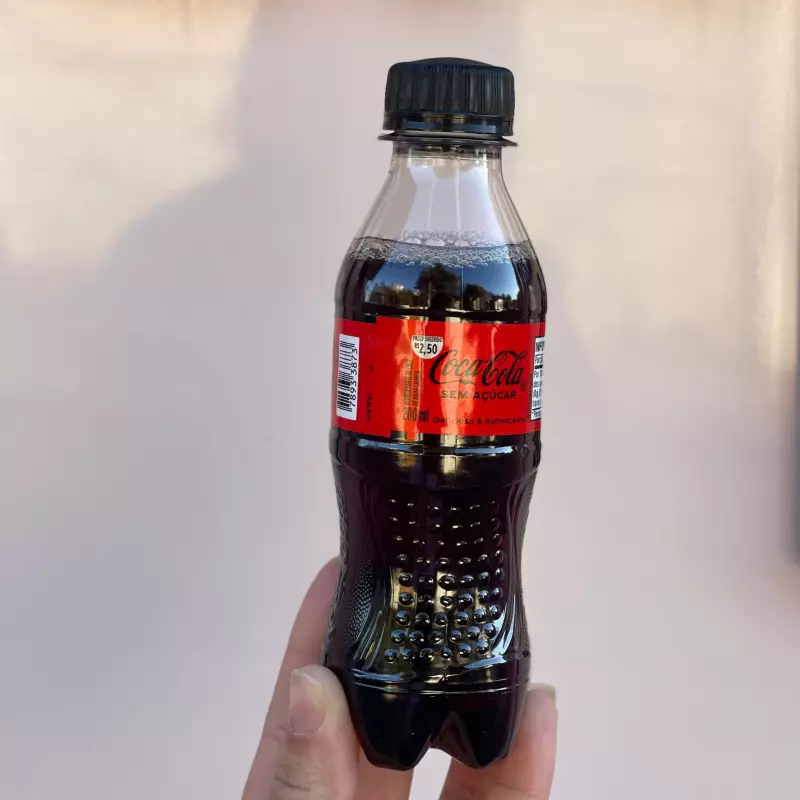 COCA COLA MINI SEM AÇÚCAR