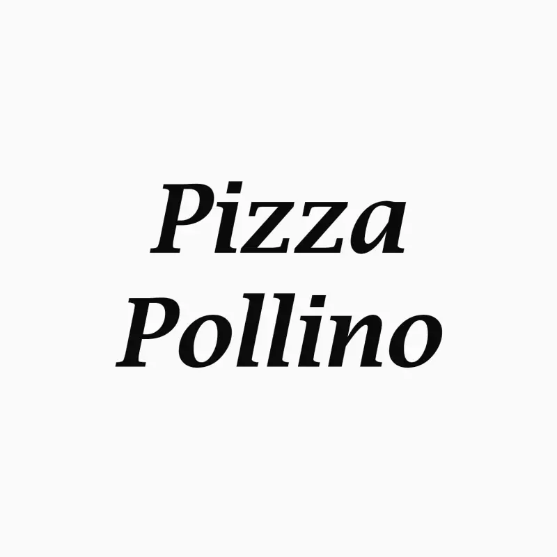Pizza Pollino