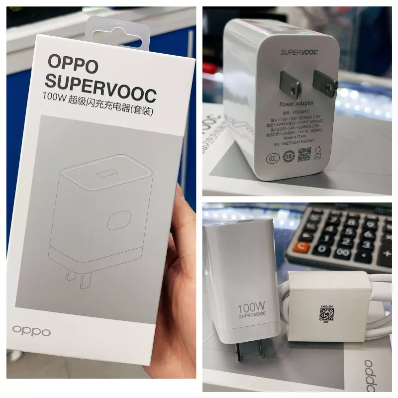 Clave: CO1W Cargador Oppo 100W