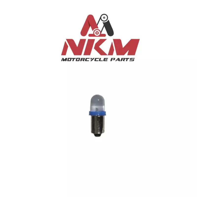 BOMBILLO LED 53 PILOTO AZUL X10