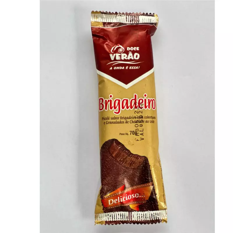 Picolé Brigadeiro