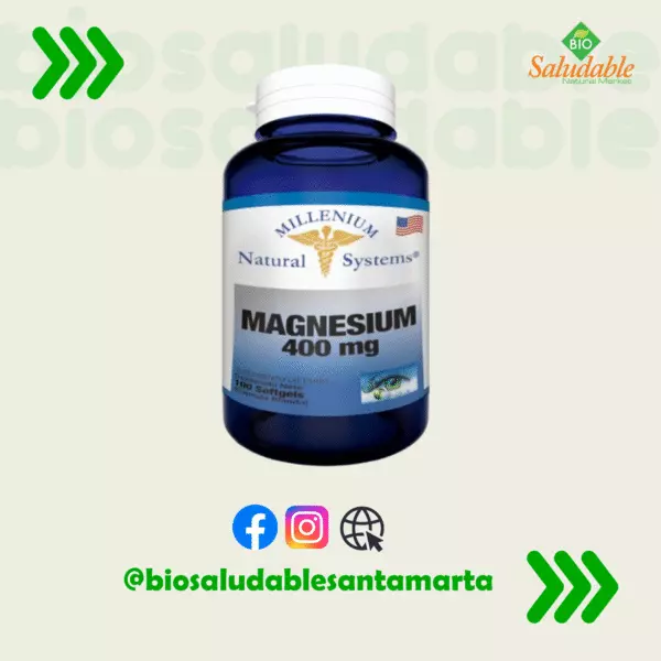 MAGNESIUM 400 MG