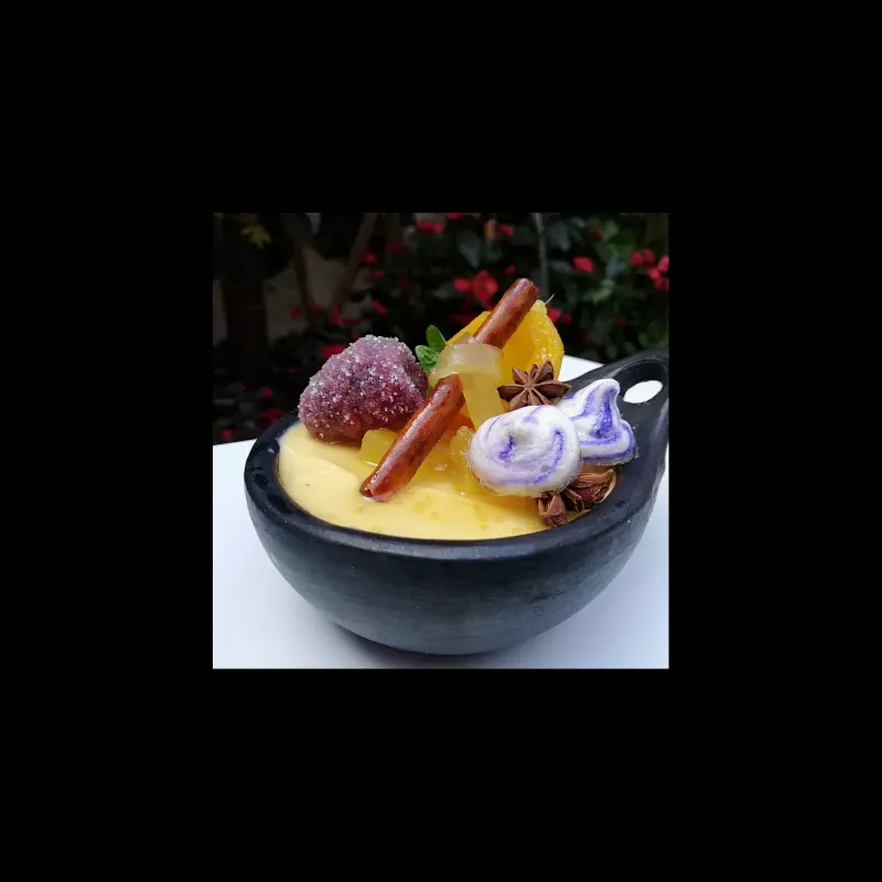 Natilla Colombienne de Noël