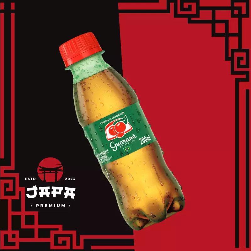 GUARANÁ (GARRAFA 200ML)