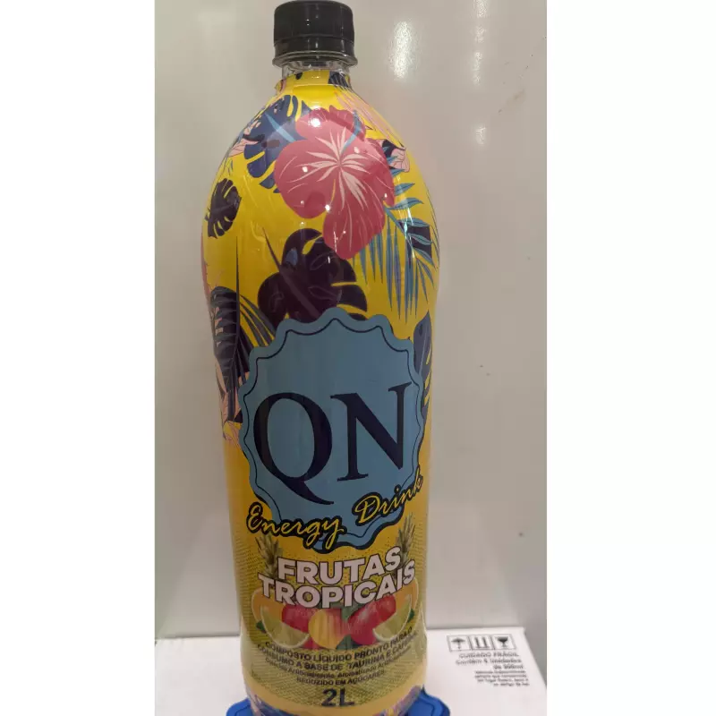 Energético QN frutas tropicais 2L
