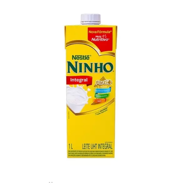 Leite ninho 1 litros integral