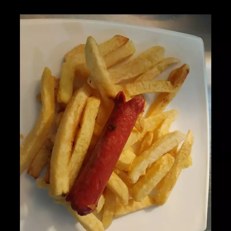 SALCHIPAPA