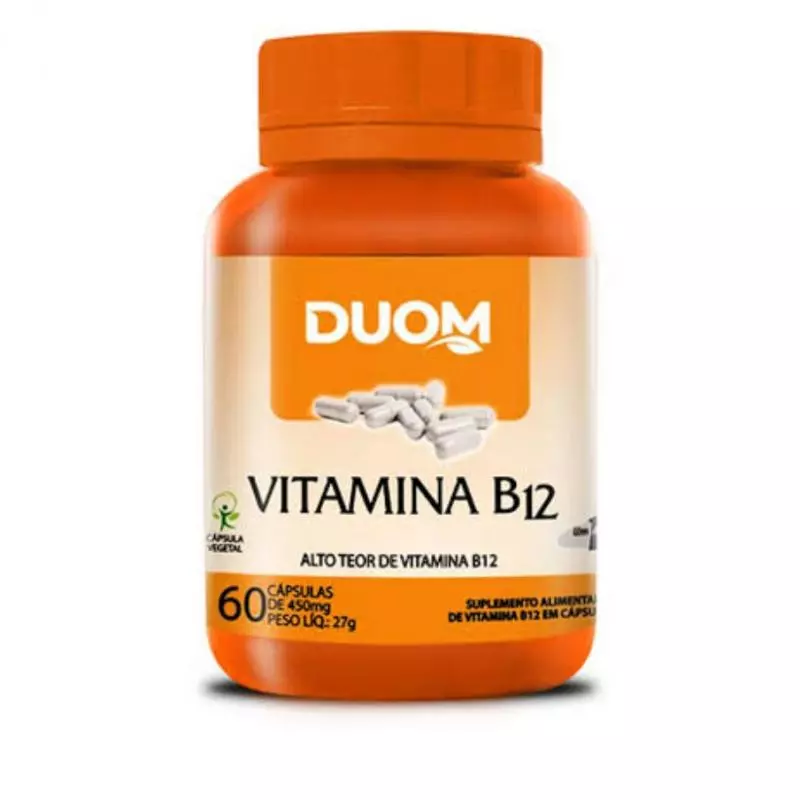 Vitamina B12 Cps.