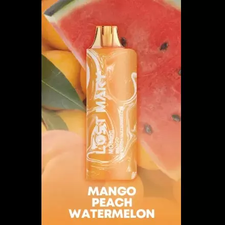 lost mary mo5000 mango peach waterme