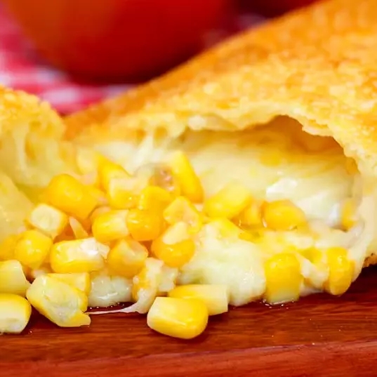 Carne, Queijo, Requeijão e Milho