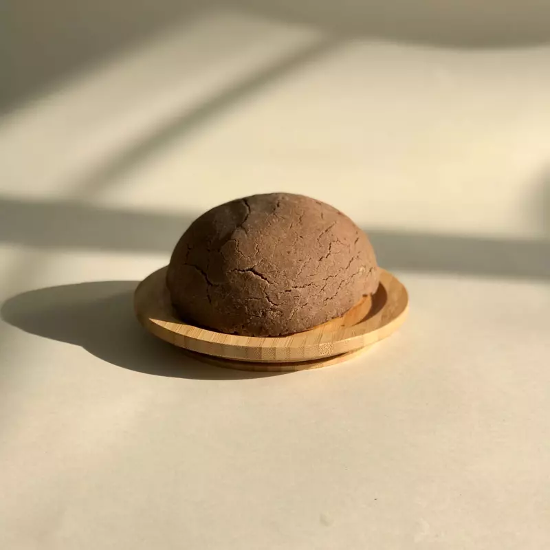 CONCHA VEGANA, CACAO+CAFÉ 8 OZ