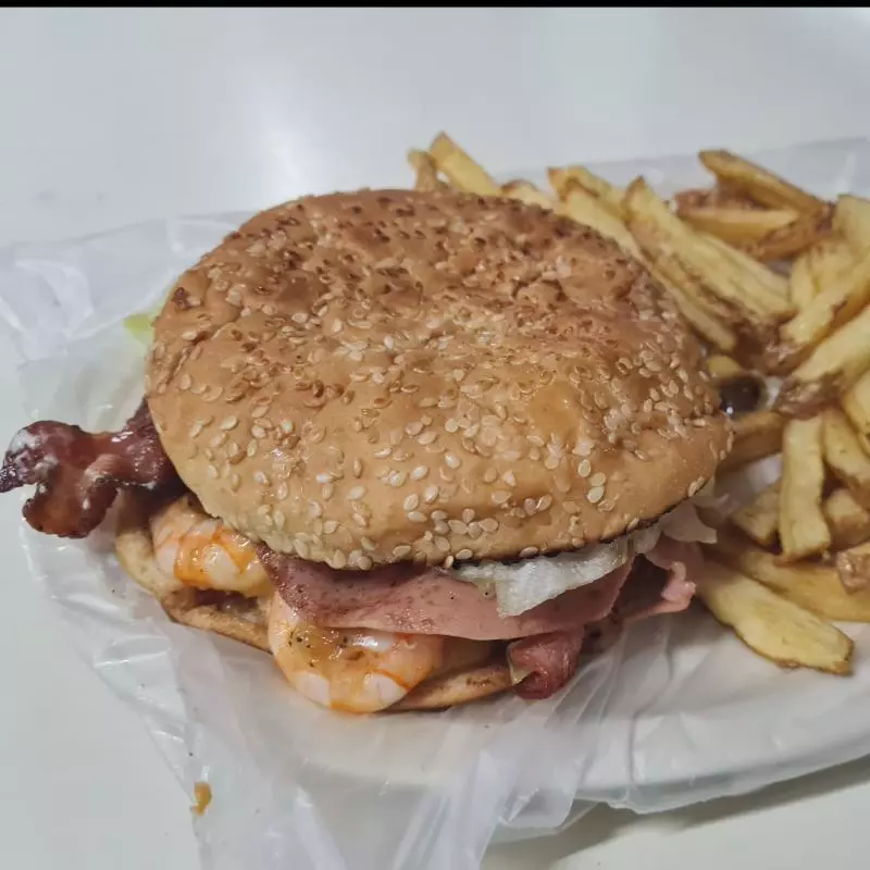 Hamburguesa Camaron