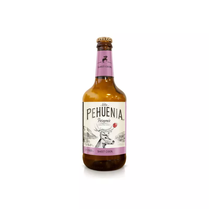 Sidra Sweet Cider Pehuenia 5º 500 ml