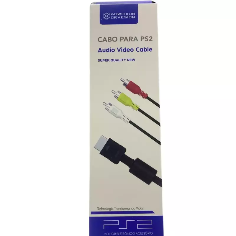CABO AV PARA PS2