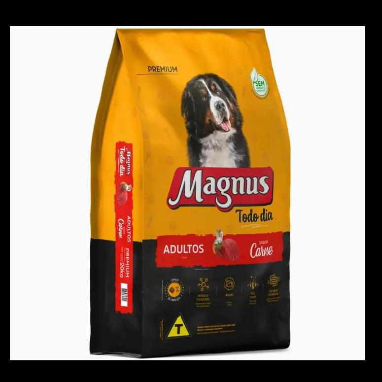 RAÇÃO MAGNUS  TODO DIA / ADULTO
