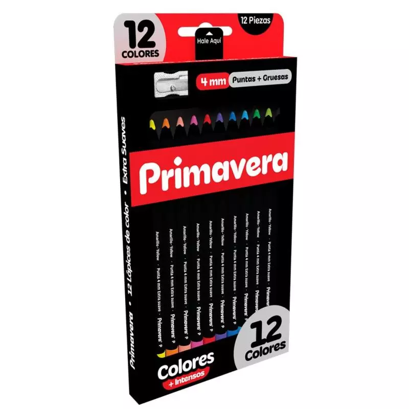 COLOR PRIMAVERA X12 BLACK
