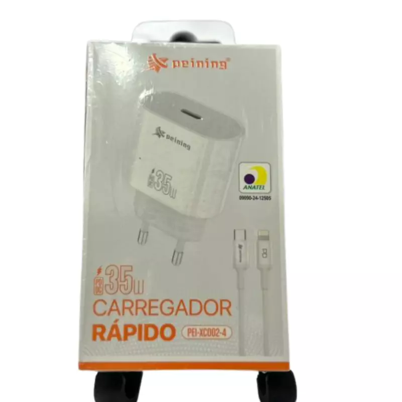 CARREGADOR TURBO TC/IOS PEI-XC002-4