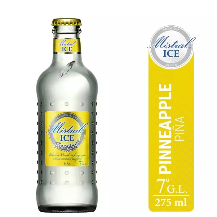 Coctel Mistral Ice Pineapple 7º 275