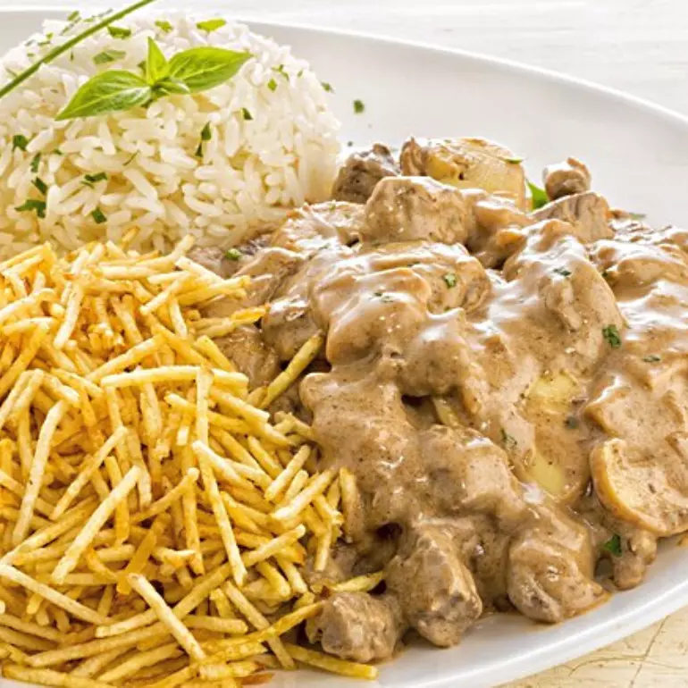 ESTROGONOFE DE FILE MIGNON