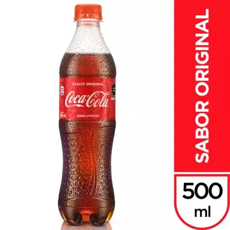 Cocacola de 500 ml