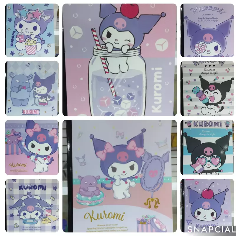 Libreta de 1L Norma kuromi