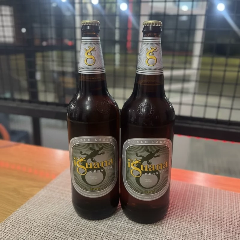 Iguana Retornable X2