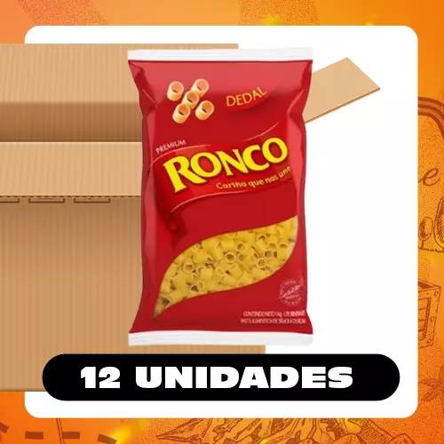 Bulto Ronco Pasta Dedal 1kg