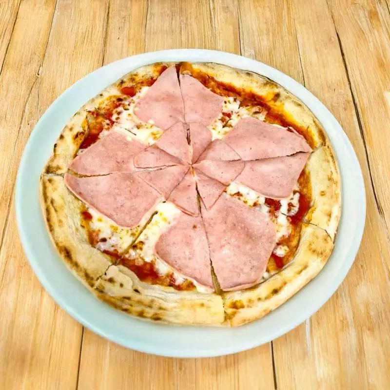 Pizza Jamón queso