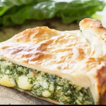 Tarta de verduras