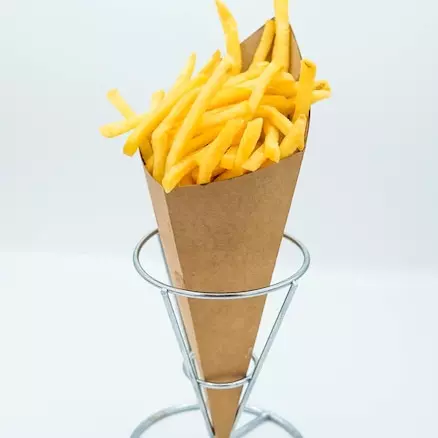 Cono papas fritas