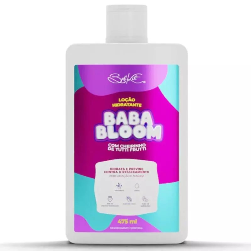 HIDRATANTE BABABLOOM BELKIT 475ML