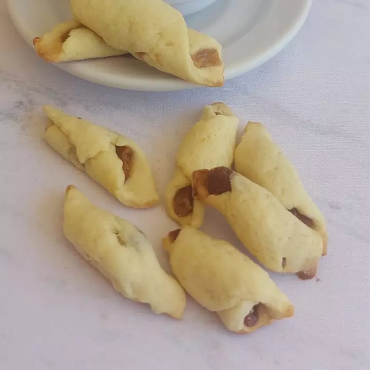 Bolachinha de Nata com Goiabada