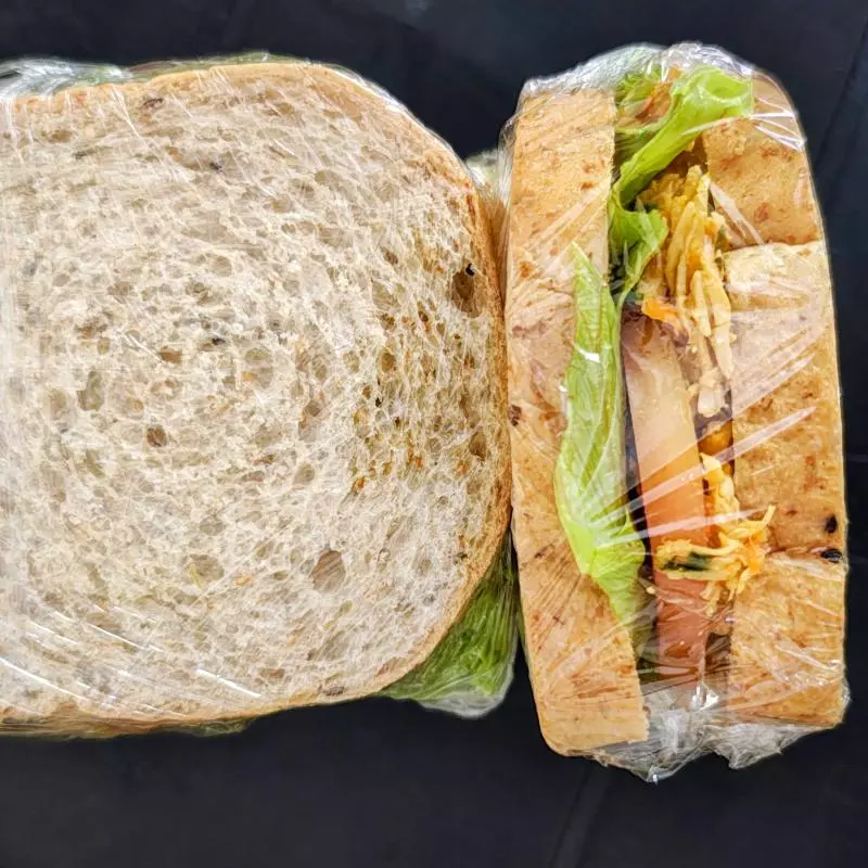 SANDUÍCHE NATURAL LEVE & SAUDÁVEL