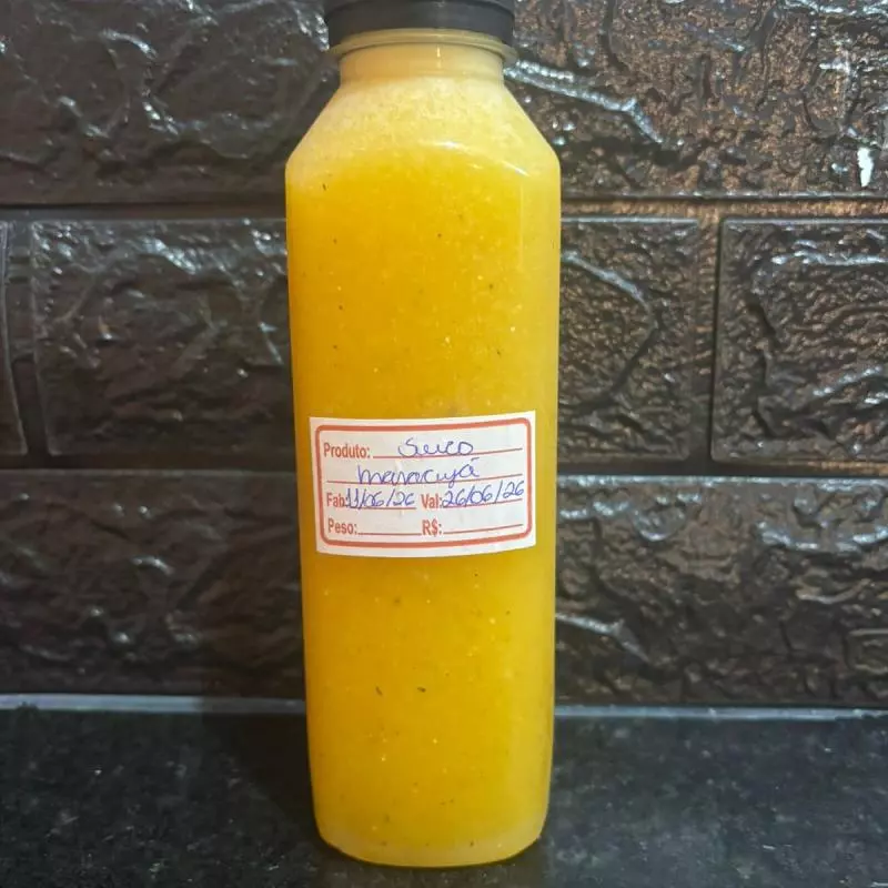 SUCO DE MARACUJÁ 500 ML