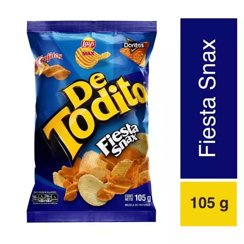 Snack Detodito Fiesta 105g