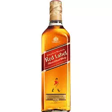 WHISKY RED LABEL 1L