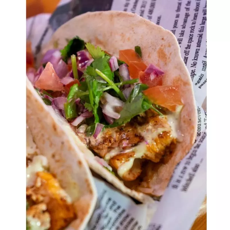 Tacos de Pescado 🐟 🌮