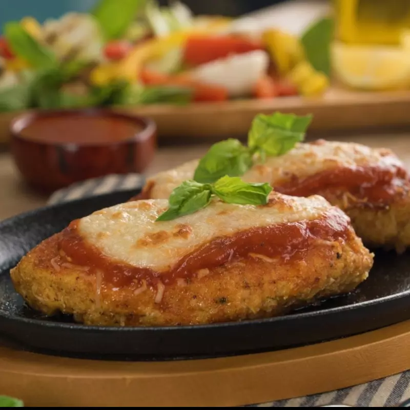 Pechuga Parmesana