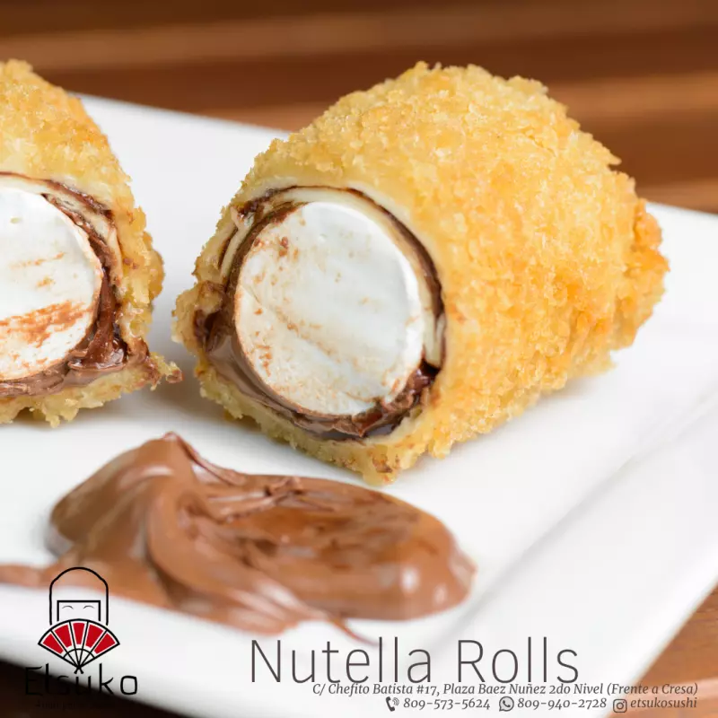 Nutella Rolls