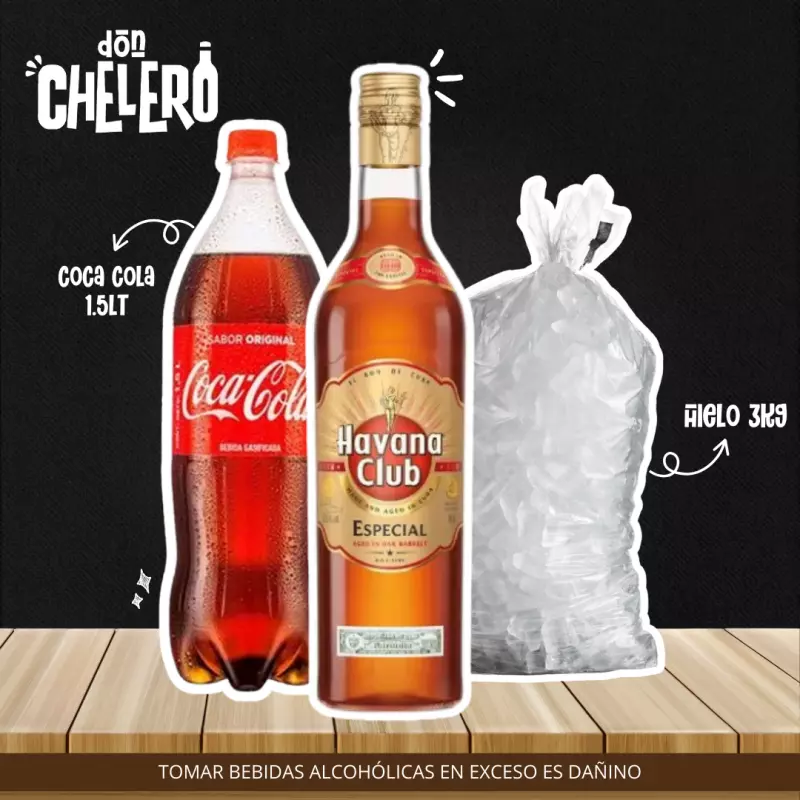HAVANA CLUB AÑEJO ESPECIAL X 750 ML