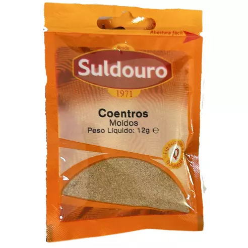 Coentro Moído Suldouro 12g