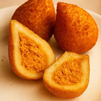 3 Unds Coxinhas de Frango