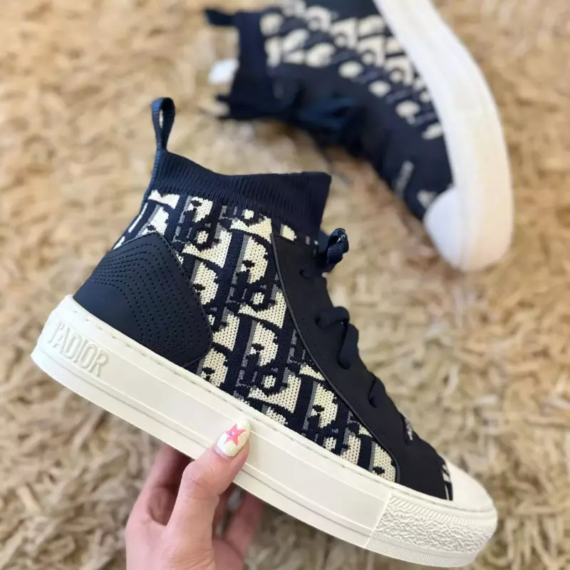 TENIS DIOR BOOT MONOGRAMADA