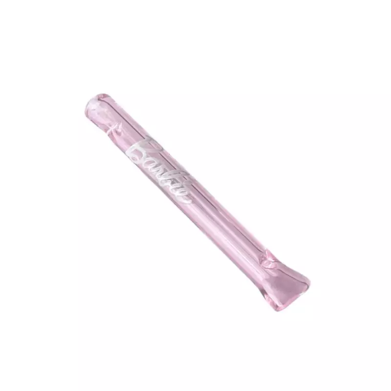 Piteira de Vidro Rosa Barbie