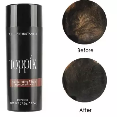 Fibras para el cabello..